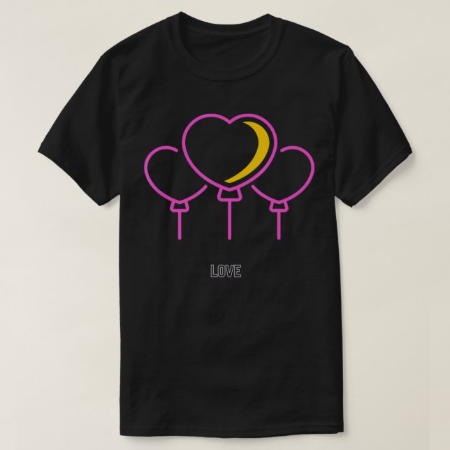 Valentine's Day Love  T-Shirt (Design Front)