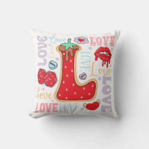 Valentine's Day Love Throw Pillow