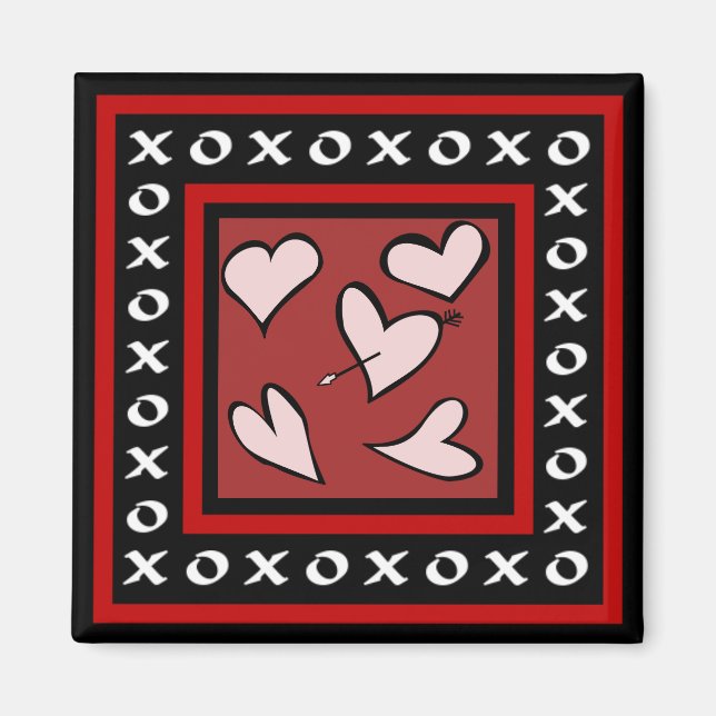 Valentine's Day Magnet (Front)