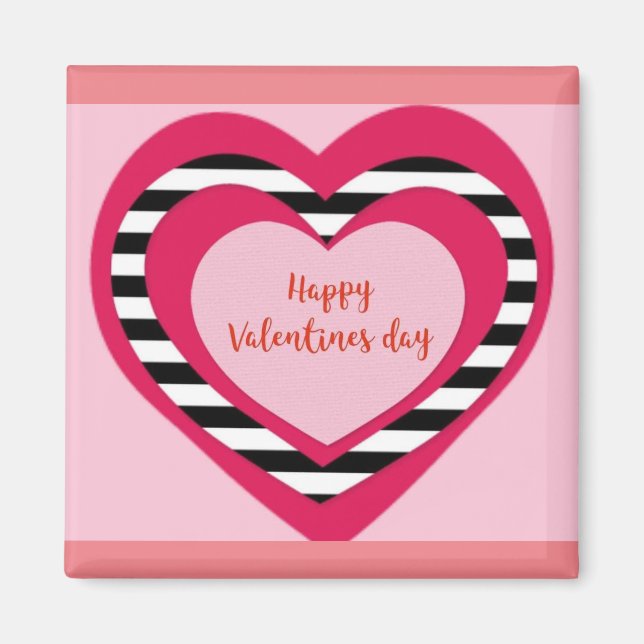Valentine's Day  Magnet (Front)