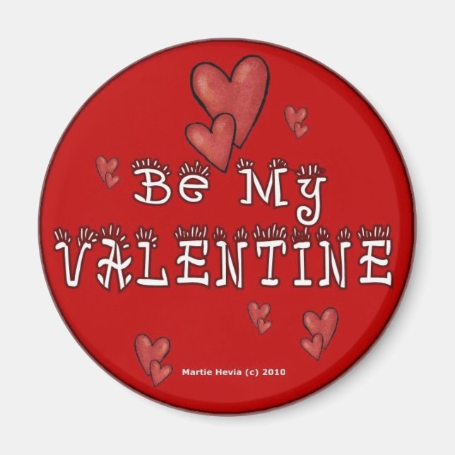 Valentine's Day Magnet (2) (Front)