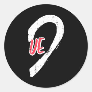 Valentines Day Matching Love Ve Heart Cute Couple Classic Round Sticker