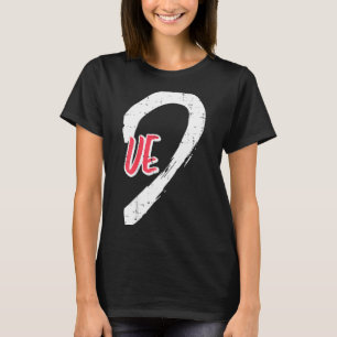 Valentines Day Matching Love Ve Heart Cute Couple T-Shirt