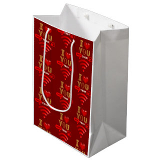 VALENTINE'S DAY MEDIUM GIFT BAG