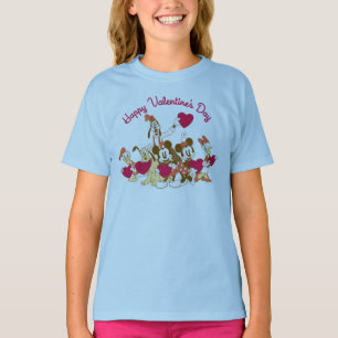 Valentine's Day - Mickey and Friends T-Shirt