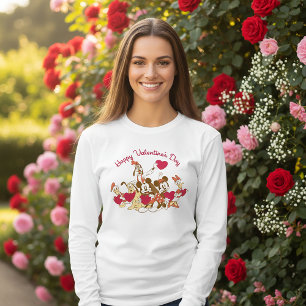 Valentine's Day - Mickey and Friends T-Shirt