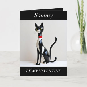 VALENTINE'S DAY Mid Century Chat, Carte modifiable