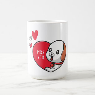 Valentine's Day, Miss you Coffee Mug