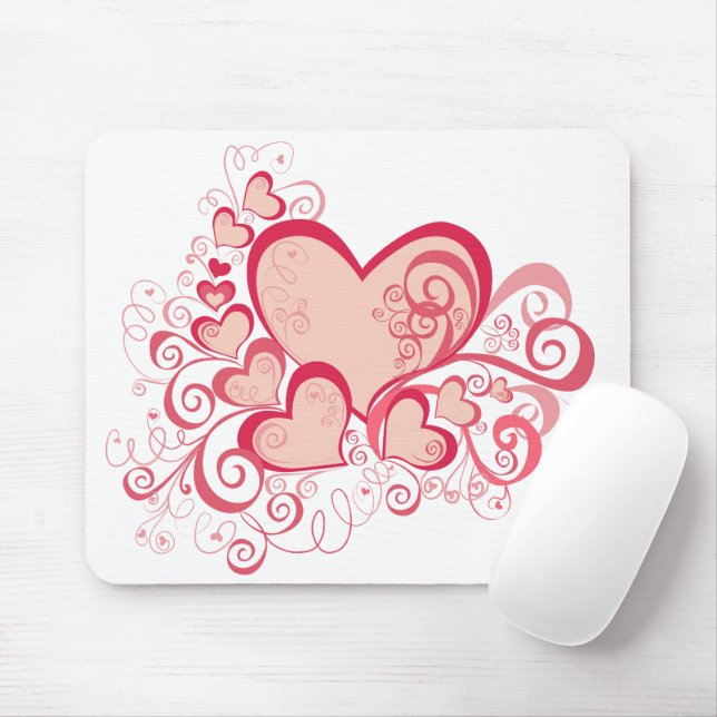 Valentine's Day Mousepad (With Mouse)