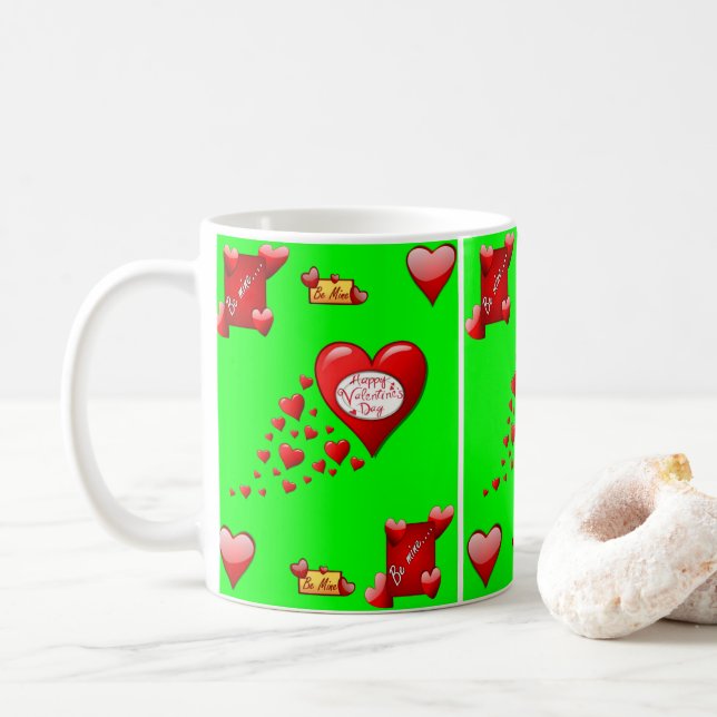 Valentine's Day Mug (With Donut)