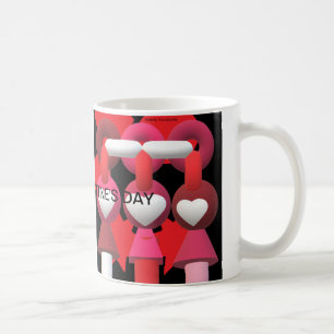Valentine's day mug