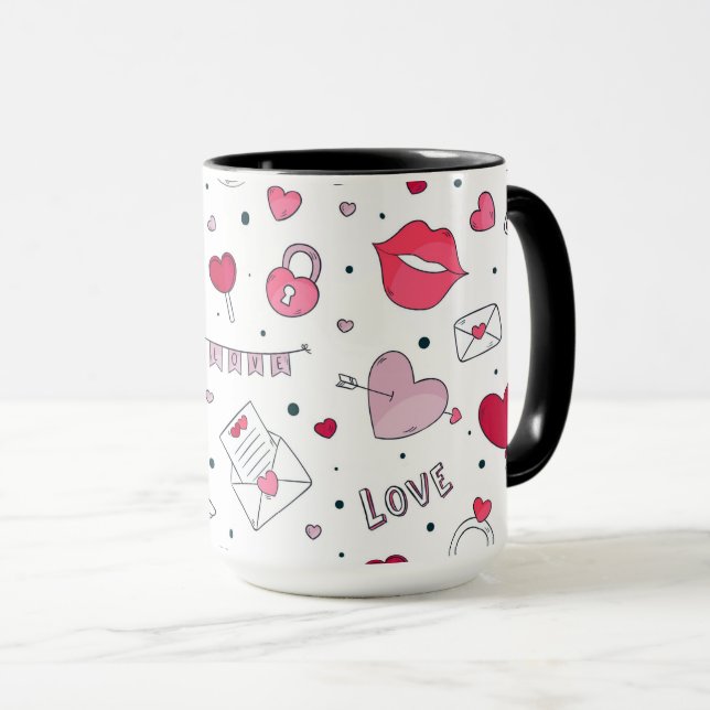 Valentines Day Mug (Front Right)