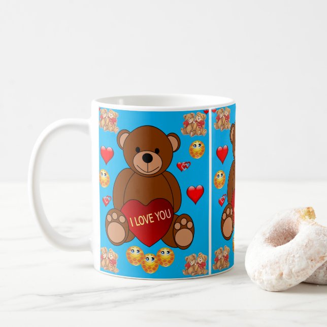 Valentine's Day Mug (With Donut)