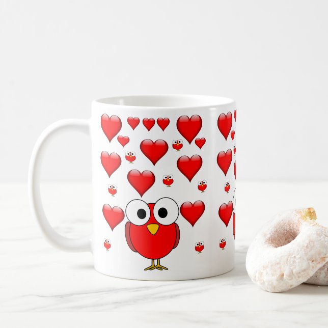Valentine's Day Mug (With Donut)