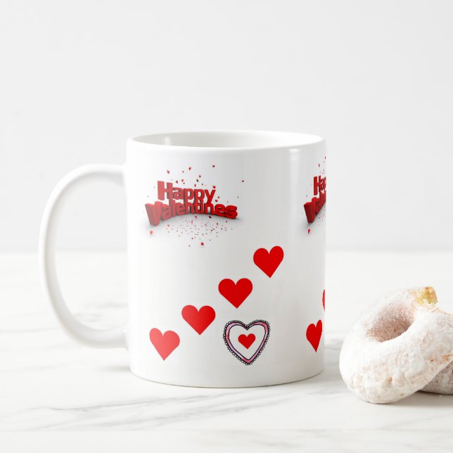 Valentine's Day Mug (With Donut)