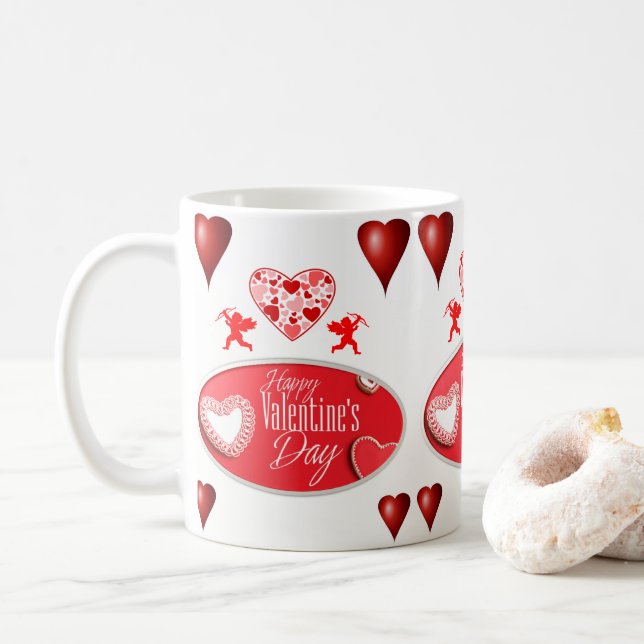Valentine's Day Mug (With Donut)