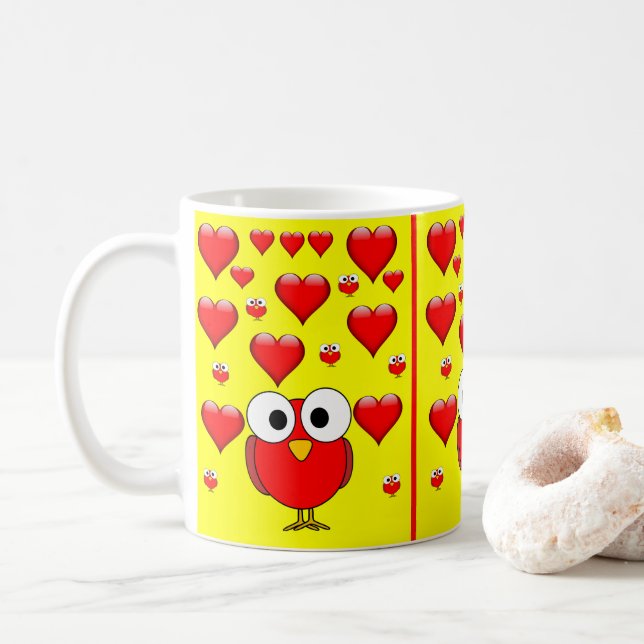 Valentine's Day Mug (With Donut)