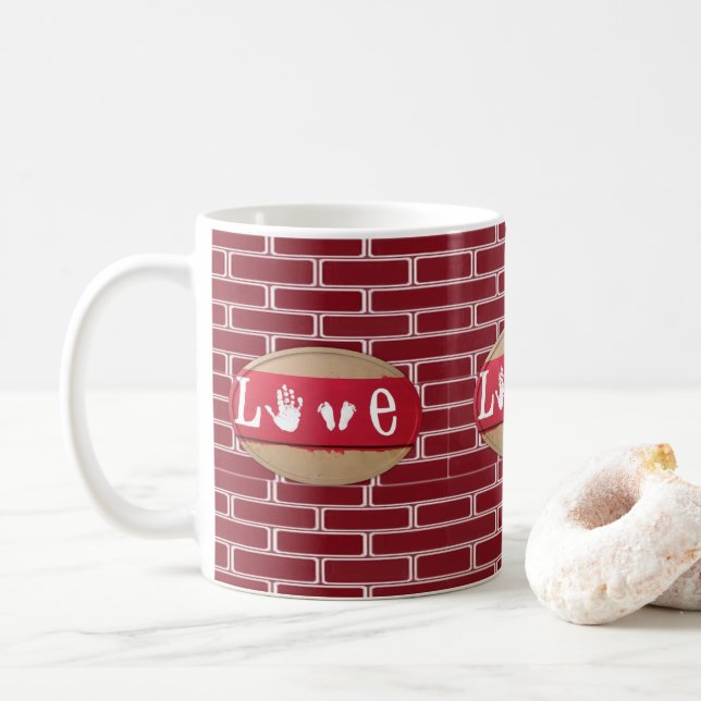 Valentine's Day Mug Mugs (With Donut)