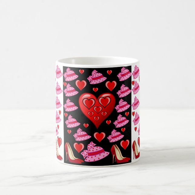 Valentine's Day Mugs (Center)