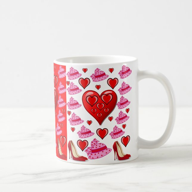 Valentine's Day Mugs (Right)