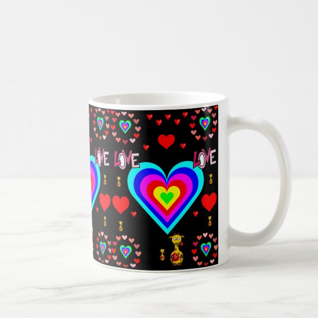 Valentine's Day Mugs (Right)