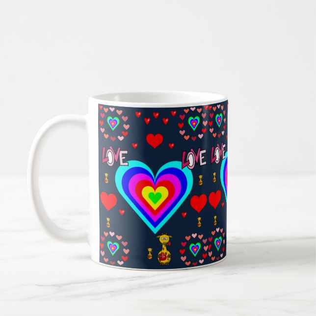 Valentine's Day Mugs (Left)