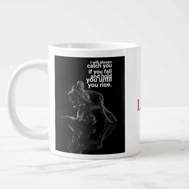 Valentines Day Mugs - Boire l'amour (Gauche)