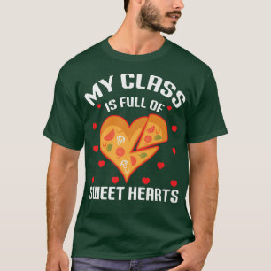 Valentines Day, My Sweet Hearts Student Funny Teac T-Shirt