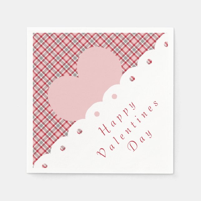 Valentine's Day Napkin (Front)
