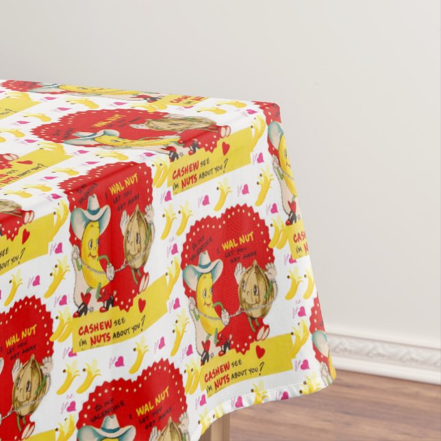 Valentine's Day Nappe Banane Vintage (In Situ)