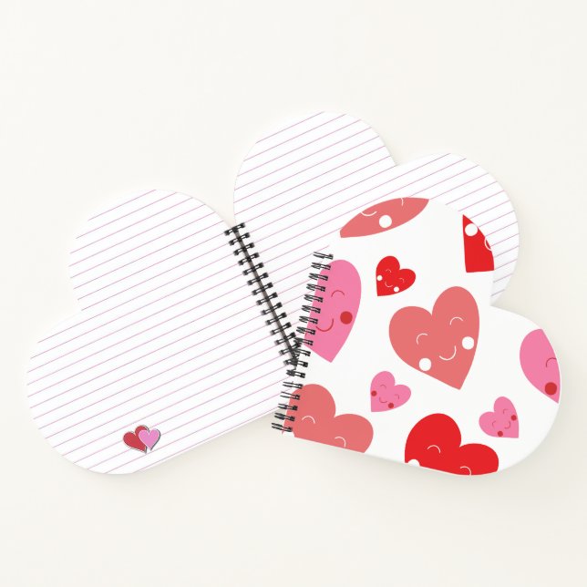 Valentine's Day Notebook (Inside)