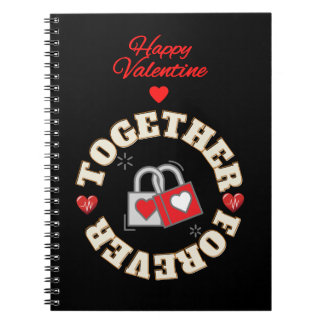 VALENTINE'S DAY NOTEBOOK