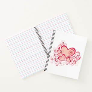 Valentine's Day Notebook
