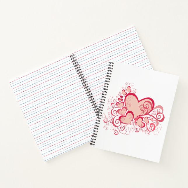 Valentine's Day Notebook (Inside)