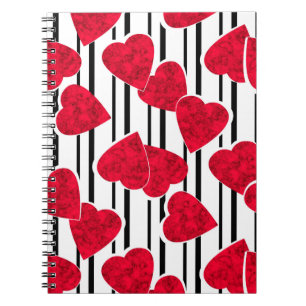 Valentine's day notebook