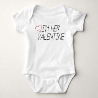 Valentine's Day Onsie Baby Bodysuit