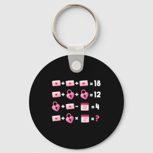 Valentines Day Order Of Operations Valentines Math Keychain