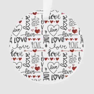 Valentines Day Ornament