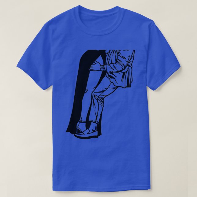 Valentine's Day Paint Party Couple Single Fun Date T-Shirt (Design Front)