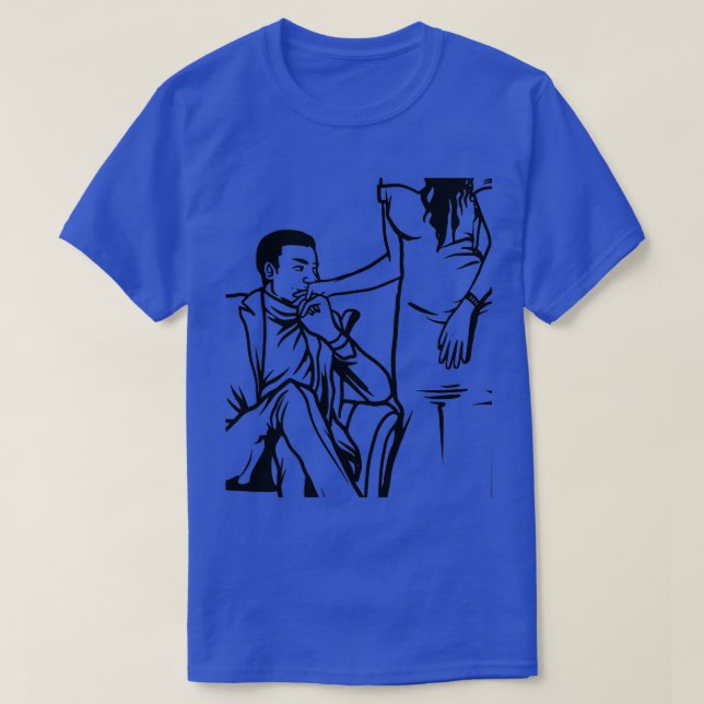 Valentine's Day Paint Party Couple Single Fun T-Shirt (Design Front)