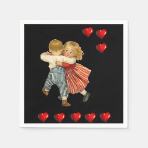 Valentine's Day Paper Napkins