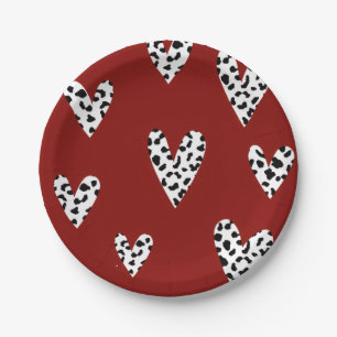 Valentines Day Paper Plate