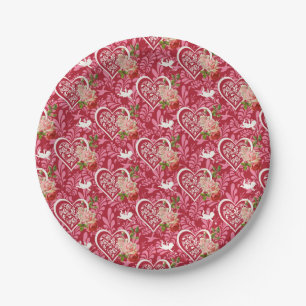 Valentine's Day    Paper Plate