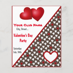 Valentine's Day Party Flyer