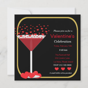 Valentine's Day Party Invitation