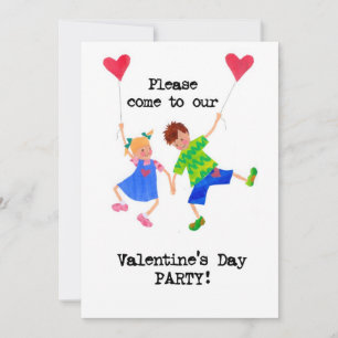 Valentine's Day Party Invitation