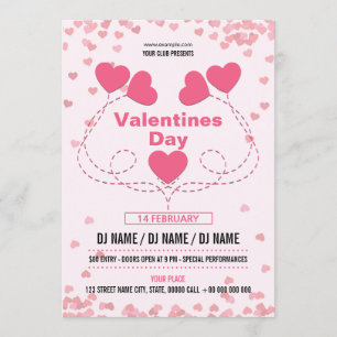 Valentine's Day Party Invitation
