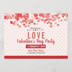 Valentine's Day Party Invitation