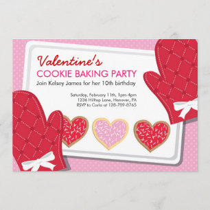 Valentine's Day Party Invitations