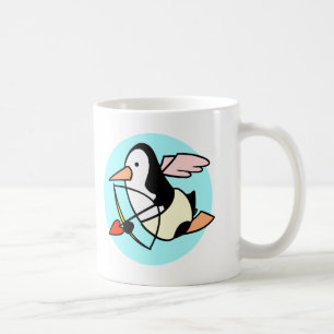 Valentine's Day Penguin Mug